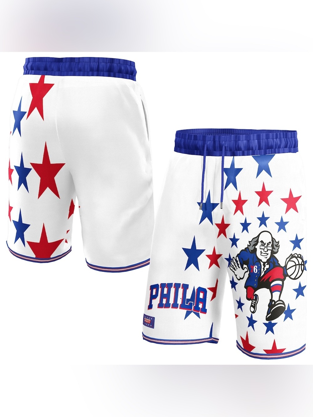 Philadelphia 76ers KidSuper Shorts NWT